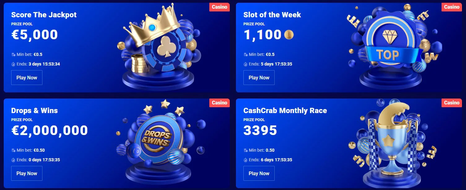τουρνουά frumzi casino